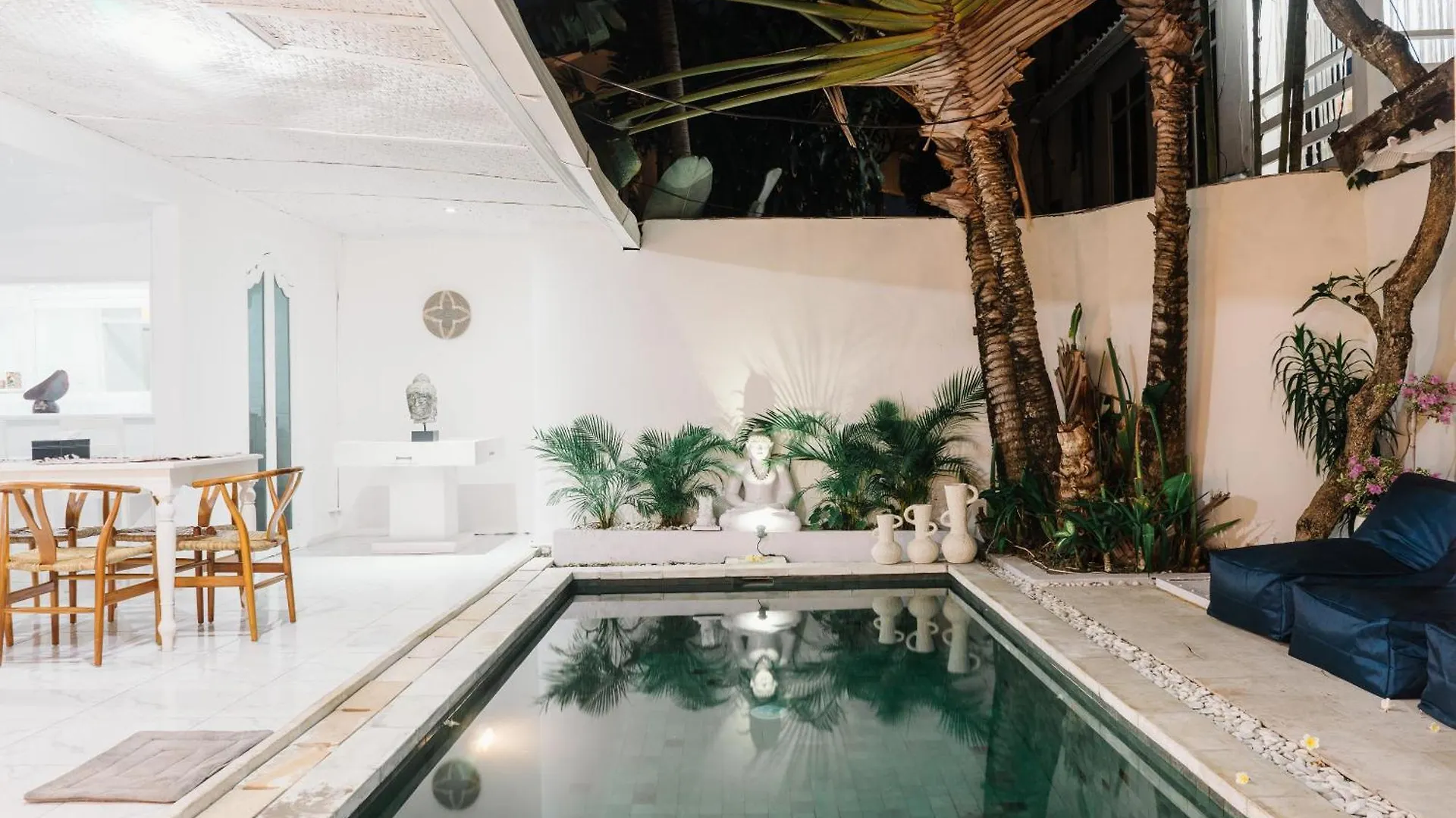 Villa Modern 3Br Villa, 4Min To Double Six Beach, Pool Seminyak