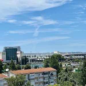 Airport , Lisbon Portugal