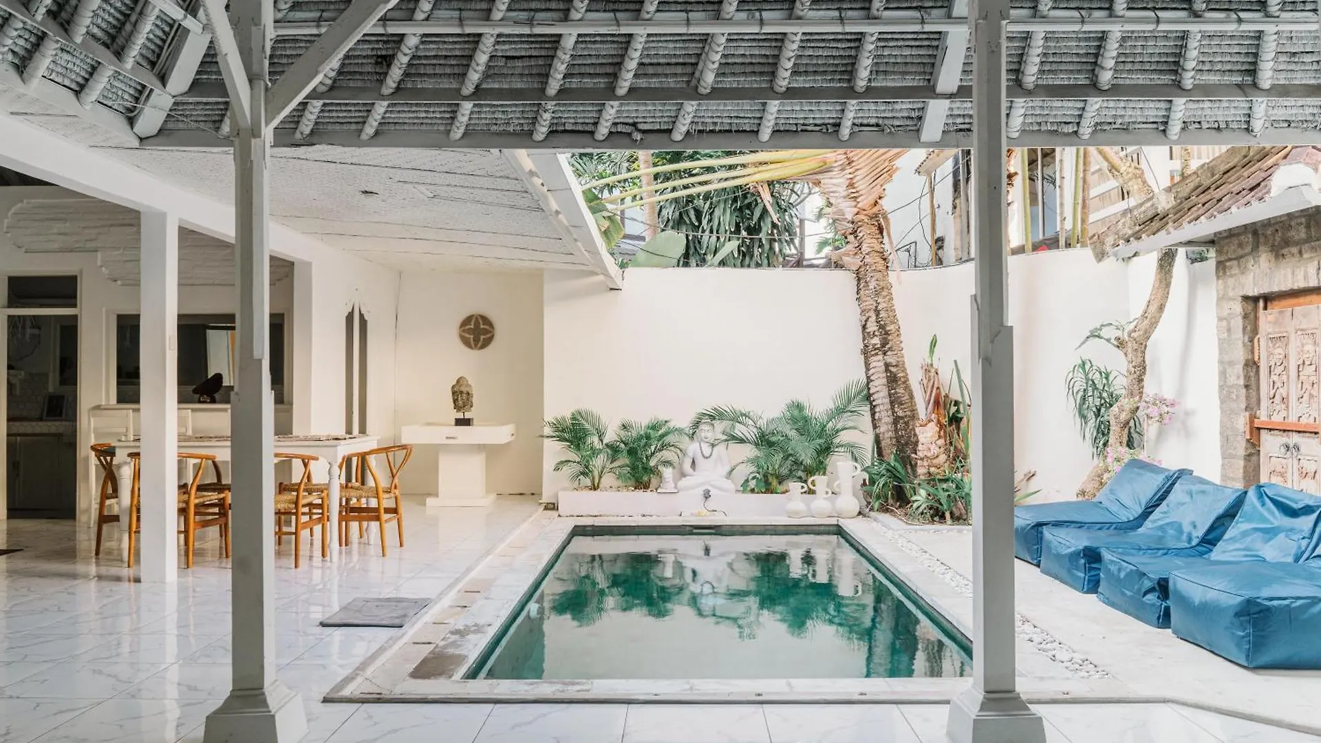 Modern 3Br Villa, 4Min To Double Six Beach, Pool Seminyak Villa